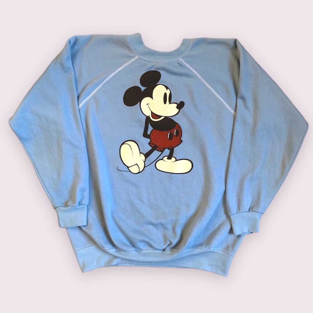 Vintage Mickey crewneck